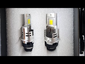 AUXITO D2S LED Bulb Install | NISSAN 370Z