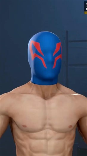 I Made Spider-Man 2099 in WWE 2K26 🕷️🔥(CAW)