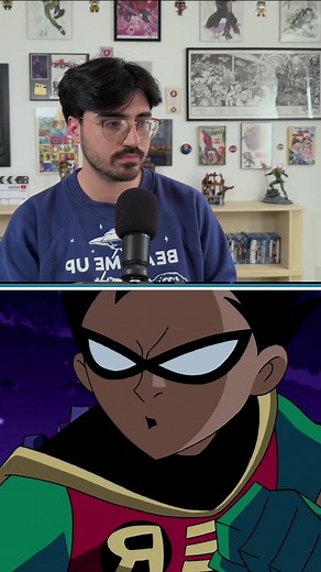 Exploring Robin's Character Growth and Villain Dynamics