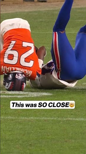 Catch or INT 🤔 #bills #broncos #int #catch #brandincooks