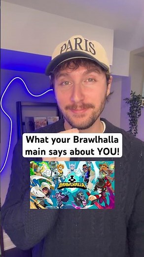 #sponsored | What your ‪@Brawlhalla‬ main says about YOU! 👀 #brawlhallapartner