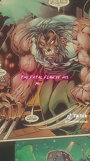 Why Wolverine Needs the Pain 🩸 Is Wolverine's metal skeleton a gift or a cage? 🐺⛓️ Most people think the Adamantium just makes Logan's claws indestructible, but the truth is much darker: he needs the poisoning to stay human. His healing factor is so aggressive that without the toxic metal to fight against, it would rewrite his DNA until he devolved into a mindless, feral beast. The Adamantium isn't just a weapon—it's a biological brake that keeps Logan from losing his soul. Here is the tragic