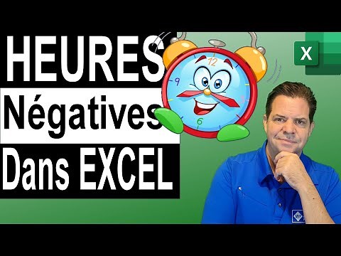 Heures Négatives Excel