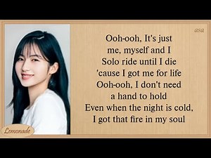 BABYMONSTER ASA Me, Myself & I Lyrics