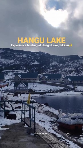 Ready for an adventure amidst snow-capped peaks? Glide through the thrill of boating at Hangu Lake in #Sikkim—a delight for the thrill-seekers and wanderlust enthusiasts alike. Pack your bags and make Sikkim your ultimate #DestinationNorthEast! 📷 sikkim.diaries | North Eastern Council