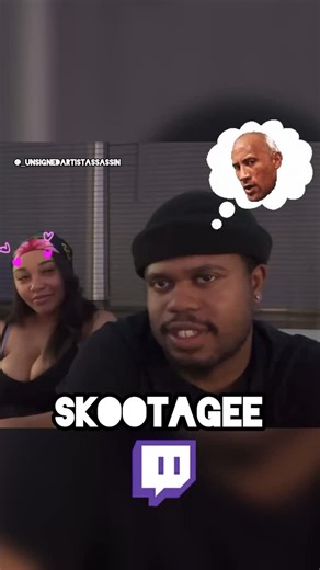 Unsigned Artistassassin on Instagram: "TWITCH : SKOOTAGEE #funny #twitch #fypシ 👀👀👀👀👀👀"