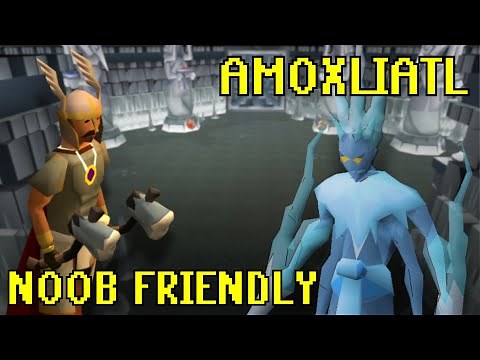 Amoxliatl Guide - Best Beginner Boss for Learning PVM (Noob-Friendly Tips!) OSRS