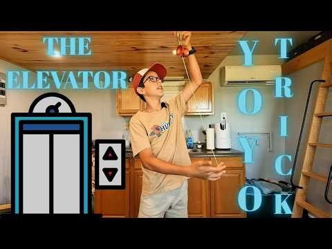 The Elevator Yoyo Trick - (Beginner Yoyo Tutorial)