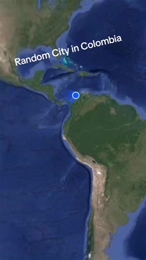 Exploring Random Cities in Colombia