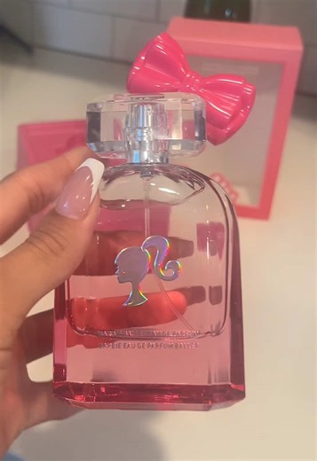 The limited edition Barbie perfume is the CUTEST little treat for any Barbie-loving girl 💖🎀✨ It has the most amazing fresh scent, light, clean, and sweet without being too strong or overbearing 🌸💫 Perfect for everyday wear and gentle enough to make it extra special for little ones. This would absolutely make any little girl’s day and is such a fun, thoughtful gift 🎁💗 I highly recommend grabbing one while you can, snatch it up before it’s gone! 💕🛍️ #barbievibes #kidfriendlyfragrance #perf
