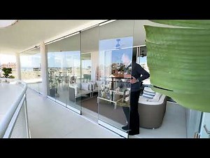 Disfruta de tu terraza todo el año | Cortinas de cristal Lumon