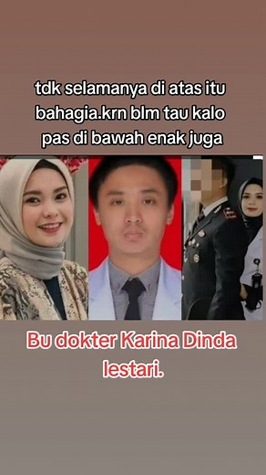 Bu dokter muda Kirana Dinda lestari viral karena foto dengan selingkuhanya#budokter #kasusviral #selingkuhviral #fypシ #ketahuanselingkuh #kiranadindalestari