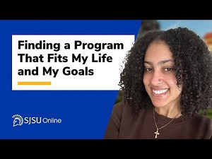 Finding a Program That Fits My Life and My Goals 🎯