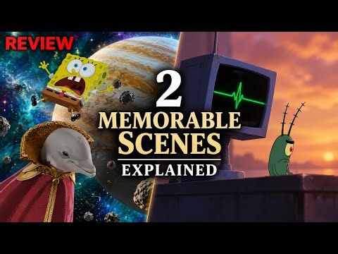 The SpongeBob Movie: Sponge Out of Water – Two Memorable Scenes Explained | Analysis & Review
