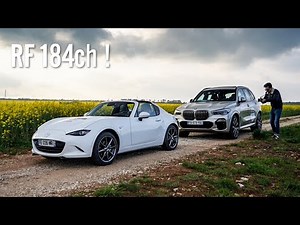 ESSAI | La MAZDA MX5 RF (2.0l 184 ch) au Tour Auto 2019 [Ilan]