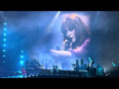 KRAKEN Florence and the Machine, Atlantic City 4-25-26. First time played on tour