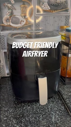 Budget Friendly Airfryer #review #airfryer #productreview #amazonfinds #bestairfryer #kitchengadget
