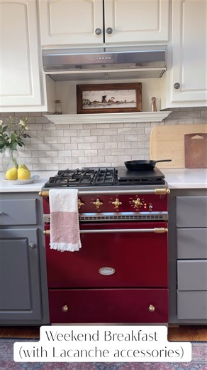 Weekend Breakfast using Lacanche Accessories!