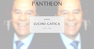 Lucho Gatica Biography | Pantheon