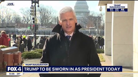 Trump inauguration live update from the White House