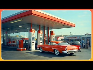 1950s & '60s American Road Trip