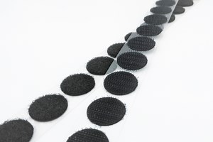 Adhesive Hook and Loop Fastener Dots | Circles & Coins – Halco USA