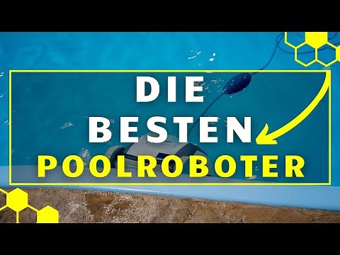 Poolroboter TEST - Die 3 besten Poolsauger im großen VERGLEICH!