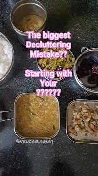 The biggest decluttering mistake?? starting with your 🤯💥 loft