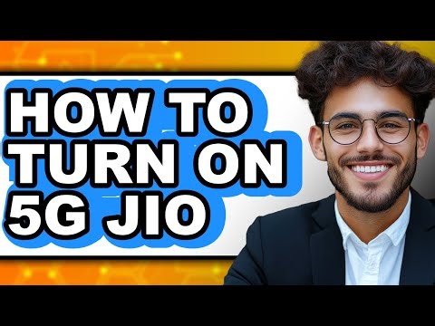 How to Turn on 5g Jio (updated)