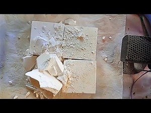 Hand Crushed ASMR: A Full Hour of Gym Chalk Powdering