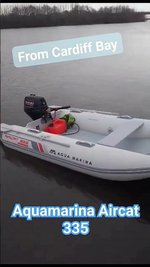 Aquamarina Aircat 335 ultra lightweight inflatable boat tender
