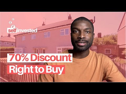 Right to Buy your council home for 70% below market value