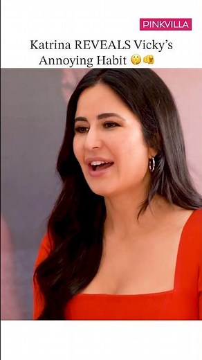 Katrina Kaif 🙈😭 Reveals Vicky Kaushal’s Most Annoying Habit #shorts #vickykaushal #katrinakaif
