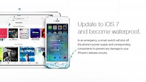 Wasserfestes Smartphone: iPhone-Besitzer glauben Fake-Anzeige