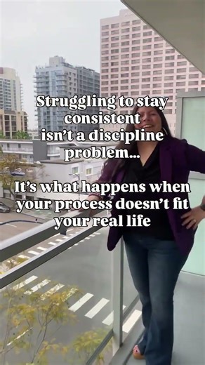 You Don’t Have a Consistency Problem… You Have a Process Problem