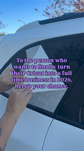 The SVG Garage is normally $200, and right now it’s only $65! A massive limited-time deal. Inside you get: ✔️ 100 viral SVG designs ✔️ Commercial use ✔️ Lifetime access ✔️ Every future design I upload (no extra fees ever) ✔️ Works with ANY cutter — Cricut, Silhouette, Q30, Artisan Muse, Graphtec, Roland, you name it. If 2026 is your year to finally grow your decal business, this is your sign. Comment DECALS and I’ll send you everything you need. #cardecals #caraccessories #carstickers #decals #v