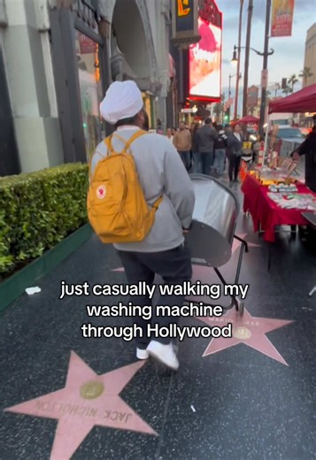 Washing Machine Adventures in Hollywood