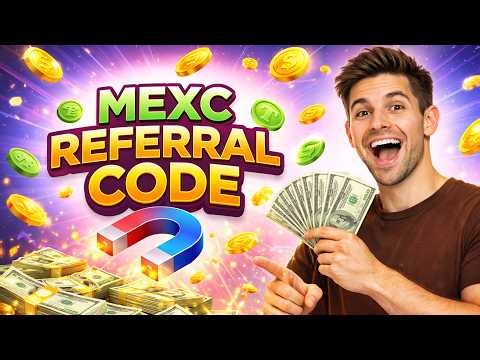 MEXC Referral Code 2026 – Claim the Highest Welcome Bonus