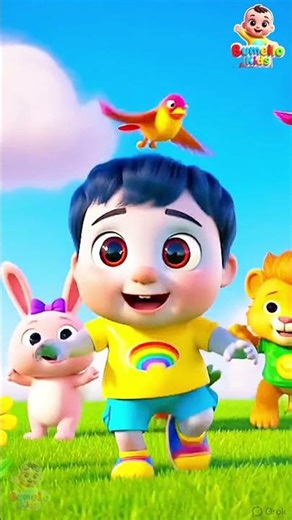 Clap and Jump Song for Kids | Fun Action Song