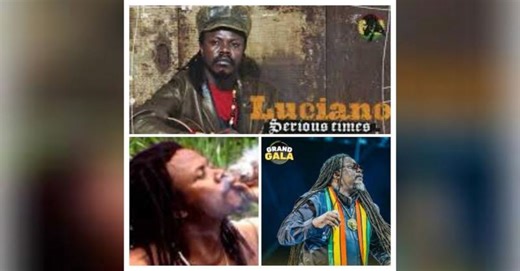 JAMAICA SURVIVAL REVIVAL SESSION W/ LUCIANO! Heir apparent to Bob Marley. The Build Back Better ”Luciano”Reggae Blitz | William Raynor