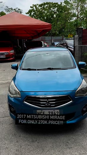 Mitsubishi Mirage G4 2017 model GLS TOP OF THE LINE manual transmission CASH OR FINANCING!!! | MTVcars-Auto Garage