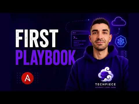 Run Your First Ansible Playbook on AKS | TechPiece