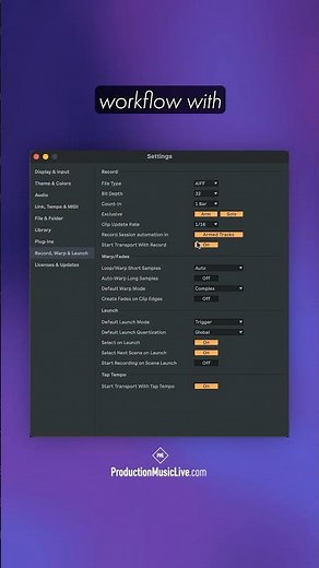 FIX these Ableton settings 🔨