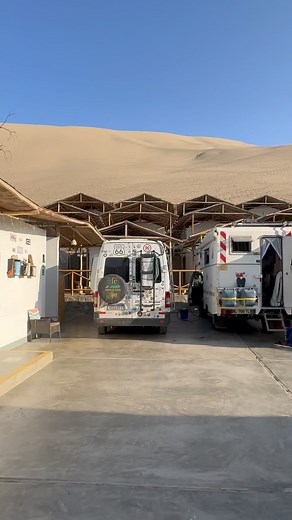 Stay a couple of nights in Huacachina, Peru and really get to relax in the sun in a place with great vibes! Ecocamp is a glamping hostel, we also accept RVs or any kind of overland vehicle, and have an amazing Pool with a swim up bar! We have wifi, a restaurant, kitchen, bbq, and the best location right in the Oasis next to the desert. Info or Reservations vía WhatsApp: 51 956000487 #huacachina #oasis #peru #desert #camping #overland #southamerica #naturelovers #glamping #tourism #hostel #kitche