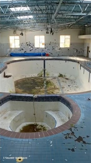 Abandoned Old Rust Swimming Pool Restoration – Satisfying ASMR Renovation I Silent Kharadi