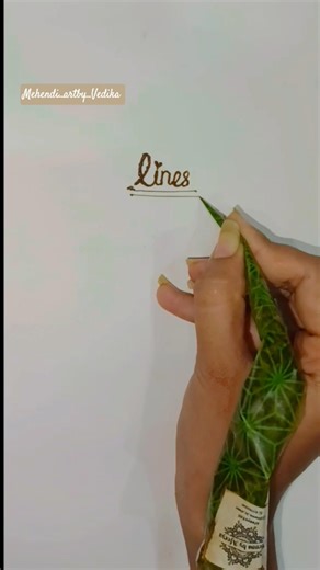 Tutorial of how to draw lines. #viral #trending#mehendidesign #mehendiart#mehendireels #mehendi