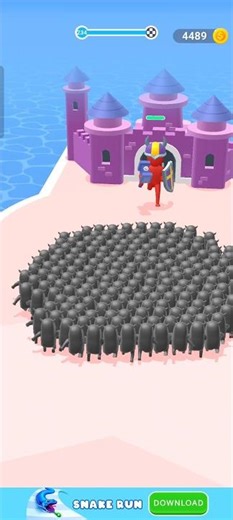 Count Master: 234 Crowd Runner 3D gameplay #viral #short #countmaster #funny #gamingapp #gameapp