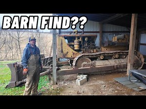 Will It Start?? | Barn Find Caterpillar D8