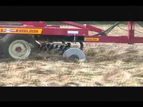 McFarlane Reel Disk Vertical Tillage