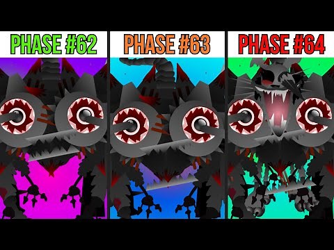 Phase 62 VS Phase 63 VS Phase 64 in Incredibox Sprunki